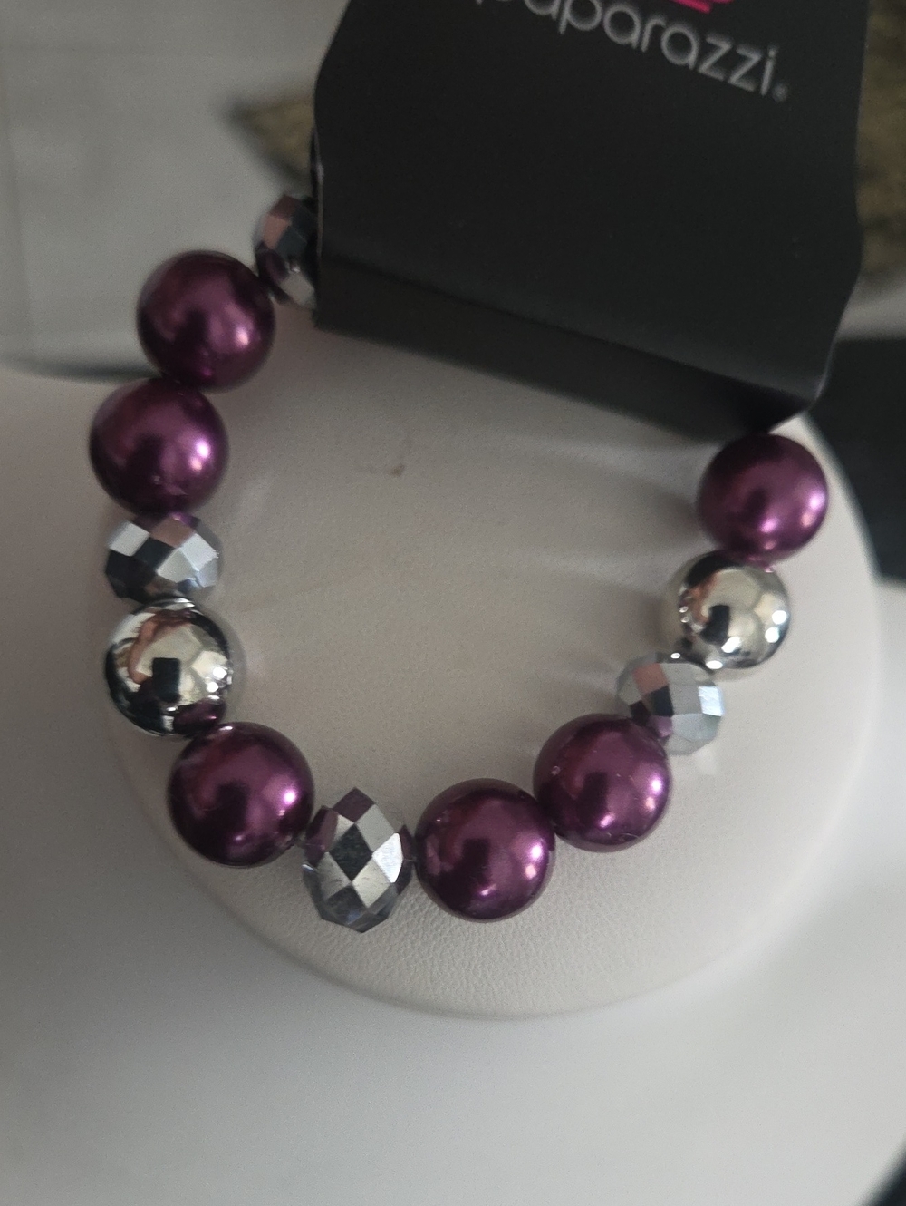 Paparazzi Very VIP Purple Bracelet NWT